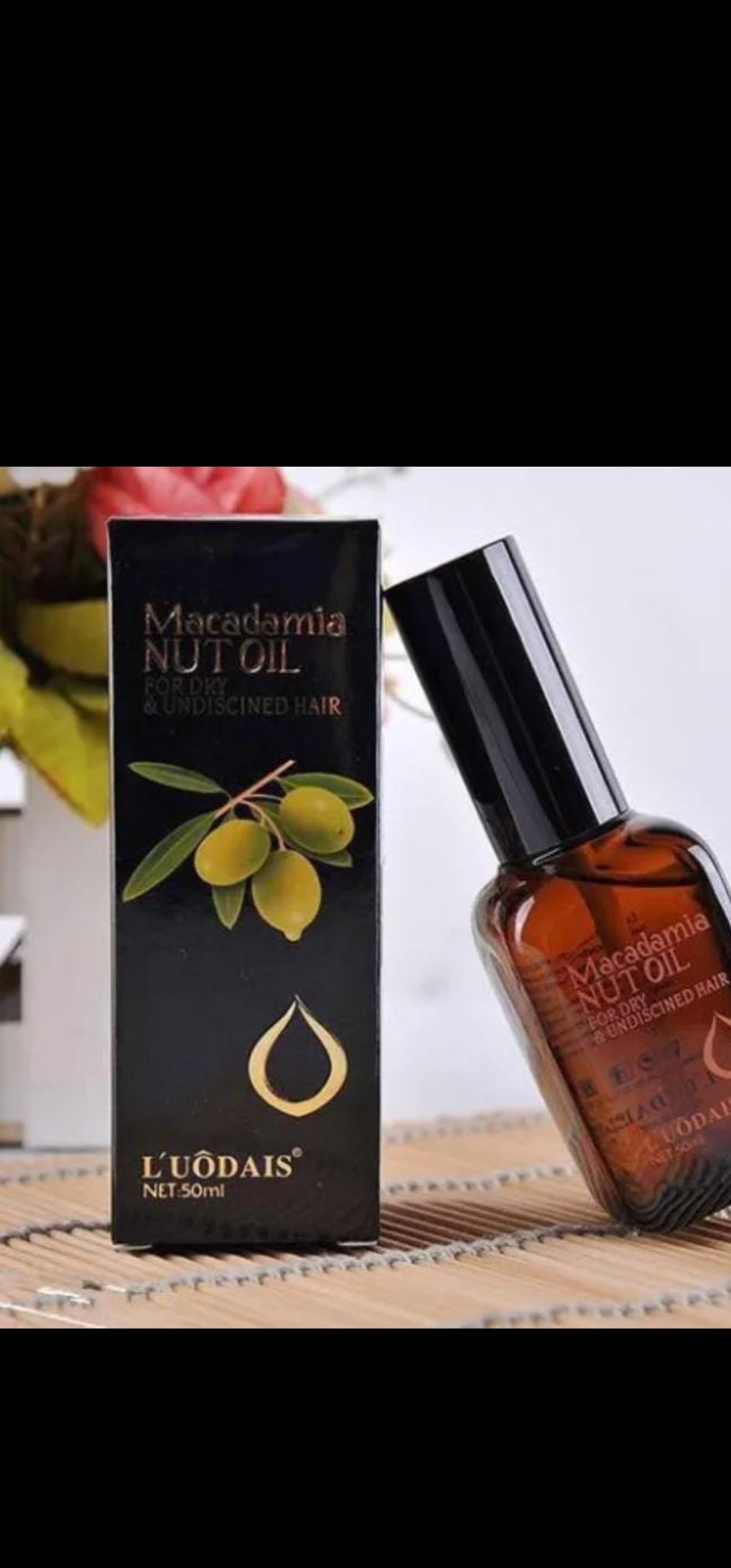 Vietnamese Macadamia Oil
