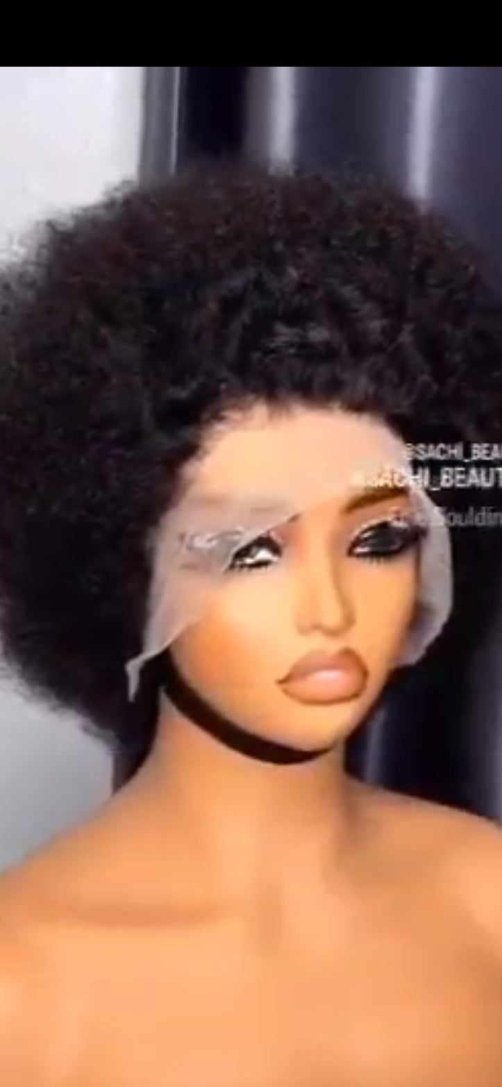 Afro Lace Front Wig