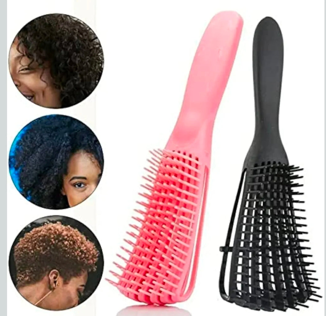 Brosse Démêlante Activatrice de Boucles